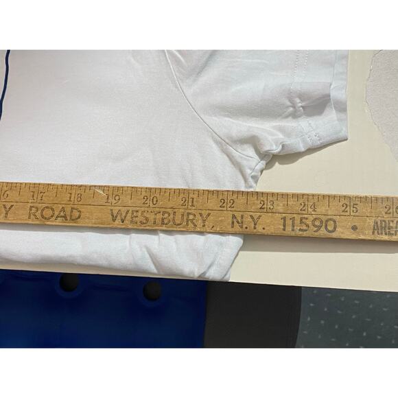 Hugo Boss White T-Shirt – Logo Front & Back – Regular Fit – Size XXL - Picture 3 of 11